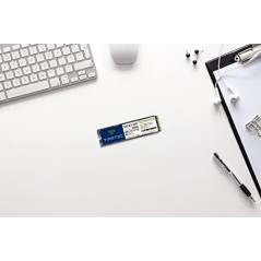 Timetec 256 Go SSD 3D NAND TLC SATA III 6 GB/s M.2 2280 NGFF 128 ToW Vitesse de Lecture jusqu'à 550 Mo/s SLC Cache Performance B