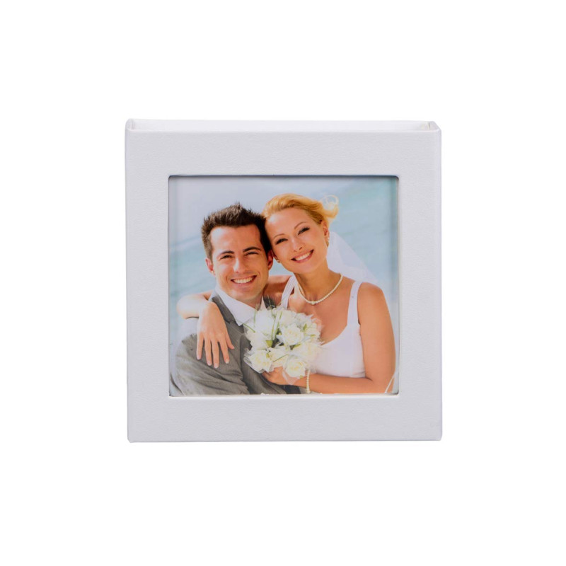 Elegantdisk mariage boîte usb avec cadre photo et usb flash drive blanc Elegantdisk mariage boîte usb avec cadre photo et usb flash drive blanc
