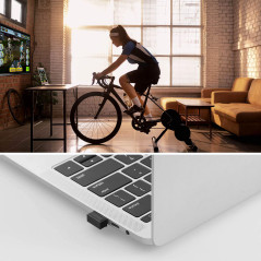 CooSpo – Adaptateur USB ANT+ Clé USB pour Garmin Sunnto, Zwift, Tacx, Bkool, PerfPRO Studio, CycleOps Virtual Trainer TrainerRoa