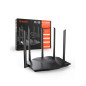Tenda RX12 Pro Routeur WiFi 6 AX3000 Dual Band Gigabit, 2404Mbps/5GHz + 574 Mbps/2.4GHz, 4 Ports Gigabit, Largeur de Bande 160MH Tenda RX12 Pro Routeur WiFi 6 AX3000 Dual Band Gigabit, 2404Mbps/5GHz + 574 Mbps/2.4GHz, 4 Ports Gigabit, Largeur de Bande 160MH