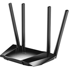 Cudy Routeur 4G LTE WiFi 300 Mbps, 4 x Antenne Externe, 4 Ports Ethernet, Modem Carte SIM pour Tout Opérateur, PPTP/L2TP VPN Cli