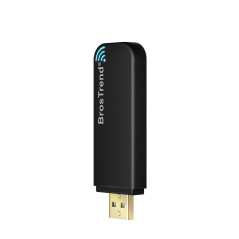 BrosTrend 1200Mbps Linux Clé WiFi, Linux USB WiFi Adaptateur de réseau pour Kali, Ubuntu, Mint, Debian, Raspbian, Kubuntu, Lubun