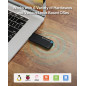 BrosTrend 1200Mbps Linux Clé WiFi, Linux USB WiFi Adaptateur de réseau pour Kali, Ubuntu, Mint, Debian, Raspbian, Kubuntu, Lubun BrosTrend 1200Mbps Linux Clé WiFi, Linux USB WiFi Adaptateur de réseau pour Kali, Ubuntu, Mint, Debian, Raspbian, Kubuntu, Lubun