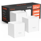 Tenda Nova Mesh MX3 (3 Packs) - Système WiFi 6 Mesh AX1500, Routeur Mesh Wi-Fi Double Bande, Couverture de 270㎡, Installation Fa Tenda Nova Mesh MX3 (3 Packs) - Système WiFi 6 Mesh AX1500, Routeur Mesh Wi-Fi Double Bande, Couverture de 270㎡, Installation Fa