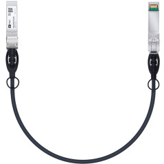 Câble SFP+ DAC 10Gb/s, 0,5m (1,6ft), câble SFP+ 10GBASE Cu passif à Paire torsadée directe en cuivre pour Cisco SFP-H10GB-CU0,5M