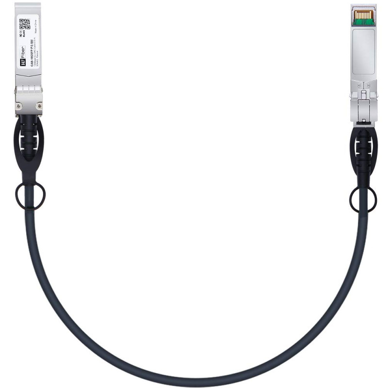 Câble SFP+ DAC 10Gb/s, 0,5m (1,6ft), câble SFP+ 10GBASE Cu passif à Paire torsadée directe en cuivre pour Cisco SFP-H10GB-CU0,5M Câble SFP+ DAC 10Gb/s, 0,5m (1,6ft), câble SFP+ 10GBASE Cu passif à Paire torsadée directe en cuivre pour Cisco SFP-H10GB-CU0,5M
