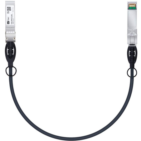 Câble SFP+ DAC 10Gb/s, 0,5m (1,6ft), câble SFP+ 10GBASE Cu passif à Paire torsadée directe en cuivre pour Cisco SFP-H10GB-CU0,5M