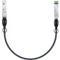 Câble SFP+ DAC 10Gb/s, 0,5m (1,6ft), câble SFP+ 10GBASE Cu passif à Paire torsadée directe en cuivre pour Cisco SFP-H10GB-CU0,5M Câble SFP+ DAC 10Gb/s, 0,5m (1,6ft), câble SFP+ 10GBASE Cu passif à Paire torsadée directe en cuivre pour Cisco SFP-H10GB-CU0,5M