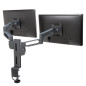 Kensington Double Bras ergonomique pour écran compatible VESA (pour Écrans jusqu'à 24") avec Système SmartFit (K60273WW) Kensington Double Bras ergonomique pour écran compatible VESA (pour Écrans jusqu'à 24") avec Système SmartFit (K60273WW)