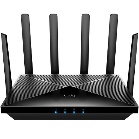 Cudy Routeur WiFi 4G LTE Cat 6, routeur Modem LTE, routeur cellulaire Double SIM 4G, Wi-FI Double Bande AC1200, 4 Ports Gigabit,