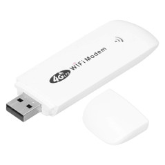 ciciglow Dongle de Modem USB WiFi, Adaptateur de Dongle WiFi USB 4G LTE TDD FDD GSM Mini Routeur sans Fil WiFi de Voiture avec F