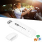 ciciglow Dongle de Modem USB WiFi, Adaptateur de Dongle WiFi USB 4G LTE TDD FDD GSM Mini Routeur sans Fil WiFi de Voiture avec F ciciglow Dongle de Modem USB WiFi, Adaptateur de Dongle WiFi USB 4G LTE TDD FDD GSM Mini Routeur sans Fil WiFi de Voiture avec F