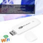 ciciglow Dongle de Modem USB WiFi, Adaptateur de Dongle WiFi USB 4G LTE TDD FDD GSM Mini Routeur sans Fil WiFi de Voiture avec F ciciglow Dongle de Modem USB WiFi, Adaptateur de Dongle WiFi USB 4G LTE TDD FDD GSM Mini Routeur sans Fil WiFi de Voiture avec F