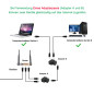 FNBR répartiteur rj45 Switch ethernet 2 Ports, doubleur rj45 multiprise ethernet coupleur rj45. RJ45 1 Femelle à 2 Femelle Résea FNBR répartiteur rj45 Switch ethernet 2 Ports, doubleur rj45 multiprise ethernet coupleur rj45. RJ45 1 Femelle à 2 Femelle Résea