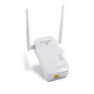 Metronic 495432 Répéteur Wi-Fi 300 Mbps Blanc