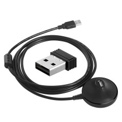 CooSpo clé ant+ pour Zwift, ANT+ USB Stick Dongle compatible avec Garmin Forerunner Sunnto PerfPRO Studio Rouvy BKOOL CycleOps V