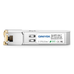 QINIYEK Émetteur-récepteur SFP+ 10GBase-T,émetteur-récepteur cuivre 10G SFP+ RJ45,Compatible pour Cisco SFP-10G-TS,Ubiquiti UniF