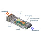 QINIYEK Émetteur-récepteur SFP+ 10GBase-T,émetteur-récepteur cuivre 10G SFP+ RJ45,Compatible pour Cisco SFP-10G-TS,Ubiquiti UniF QINIYEK Émetteur-récepteur SFP+ 10GBase-T,émetteur-récepteur cuivre 10G SFP+ RJ45,Compatible pour Cisco SFP-10G-TS,Ubiquiti UniF