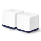 MERCUSYS Halo H1900G(2-Pack) TP-Link WiFi Mesh Routeur WiFi Bi-Bande AC1900Mbps, Couverture Jusqu'à 350 m², 3 Ports Gigabit, Rep MERCUSYS Halo H1900G(2-Pack) TP-Link WiFi Mesh Routeur WiFi Bi-Bande AC1900Mbps, Couverture Jusqu'à 350 m², 3 Ports Gigabit, Rep