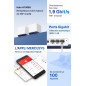 MERCUSYS Halo H1900G(2-Pack) TP-Link WiFi Mesh Routeur WiFi Bi-Bande AC1900Mbps, Couverture Jusqu'à 350 m², 3 Ports Gigabit, Rep MERCUSYS Halo H1900G(2-Pack) TP-Link WiFi Mesh Routeur WiFi Bi-Bande AC1900Mbps, Couverture Jusqu'à 350 m², 3 Ports Gigabit, Rep