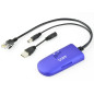 VONETS VAP11G-300 Mini 2.4GHz WLAN Bridge WiFi Répéteur Adaptateur Ethernet WiFi Hotspot Extender Signal Booster Point d'accès R
