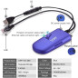 VONETS VAP11G-300 Mini 2.4GHz WLAN Bridge WiFi Répéteur Adaptateur Ethernet WiFi Hotspot Extender Signal Booster Point d'accès R