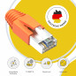 Connecteur RJ45 Fiche Cat 7 Embout Ethernet POE Pass Through RJ45 Câble Connecteur Ethernet à Serti CAT7 CAT6a CAT6 AWG23 avec d Connecteur RJ45 Fiche Cat 7 Embout Ethernet POE Pass Through RJ45 Câble Connecteur Ethernet à Serti CAT7 CAT6a CAT6 AWG23 avec d