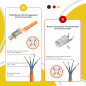 Connecteur RJ45 Fiche Cat 7 Embout Ethernet POE Pass Through RJ45 Câble Connecteur Ethernet à Serti CAT7 CAT6a CAT6 AWG23 avec d Connecteur RJ45 Fiche Cat 7 Embout Ethernet POE Pass Through RJ45 Câble Connecteur Ethernet à Serti CAT7 CAT6a CAT6 AWG23 avec d