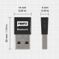 Nero Adaptateur Audio Bluetooth 5.0 AUX | Récepteur & Transmetteur USB pour Voiture, Système HiFi et Haut-parleurs | Jack 3,5 mm Nero Adaptateur Audio Bluetooth 5.0 AUX | Récepteur & Transmetteur USB pour Voiture, Système HiFi et Haut-parleurs | Jack 3,5 mm