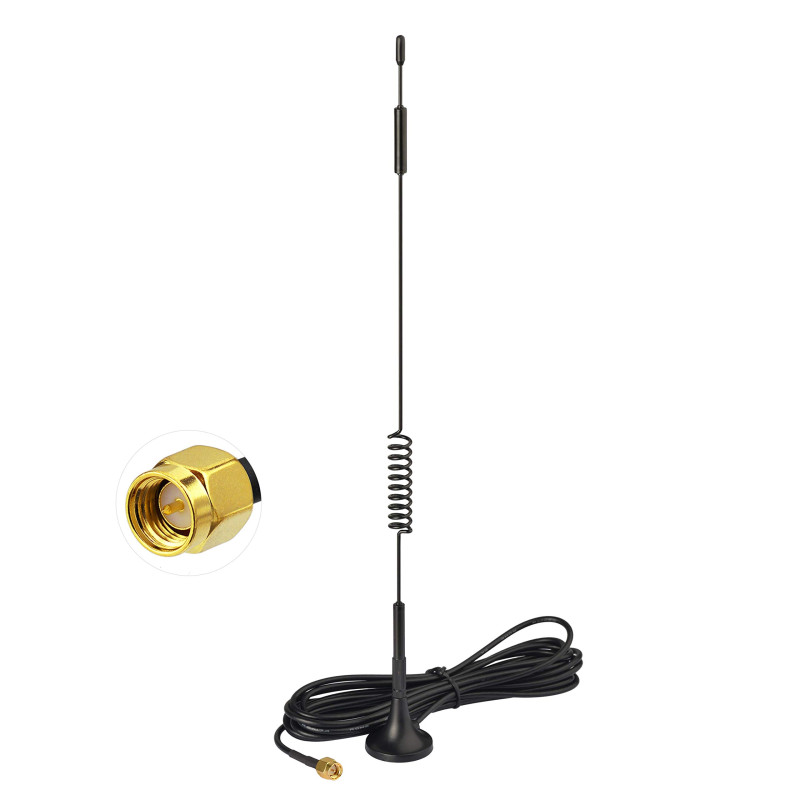 Bingfu Antenne 4G LTE Intérieur Amplificateur GSM Mimo SMA Mâle 7 dBi Base Magnétique pour Orange,SFR,Bouygues Telecom,Free Mobi Bingfu Antenne 4G LTE Intérieur Amplificateur GSM Mimo SMA Mâle 7 dBi Base Magnétique pour Orange,SFR,Bouygues Telecom,Free Mobi