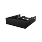 ICY BOX Rack Mobile pour 3X HDD/SSDpour 1x Baie 5,25 ICY BOX Rack Mobile pour 3X HDD/SSDpour 1x Baie 5,25