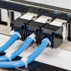 kwmobile 12x Module Keystone catégorie 6 - Lot 12 modules de Brassage pour branchement câble raccord Non blindé - Connexion à Pa