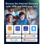 Cudy Routeur AC1200 Mbps Double Bande 4G LTE, 867Mbps (5GHz) + 300Mbps (2,4GHz), 150Mbps LTE cat4 Speed, 4 Ports RJ45 10 / 100Mb Cudy Routeur AC1200 Mbps Double Bande 4G LTE, 867Mbps (5GHz) + 300Mbps (2,4GHz), 150Mbps LTE cat4 Speed, 4 Ports RJ45 10 / 100Mb