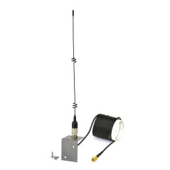 Eightwood Antenne 4G Exterieur Antenne SMA Adaptateur Magnétique 5dbi Omni-Directional RG174 Câble 300CM pour routeur 2G 3G 4G R