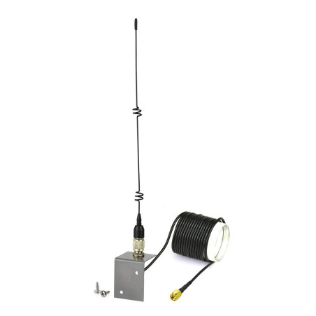 Eightwood Antenne 4G Exterieur Antenne SMA Adaptateur Magnétique 5dbi Omni-Directional RG174 Câble 300CM pour routeur 2G 3G 4G R
