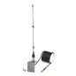 Eightwood Antenne 4G Exterieur Antenne SMA Adaptateur Magnétique 5dbi Omni-Directional RG174 Câble 300CM pour routeur 2G 3G 4G R Eightwood Antenne 4G Exterieur Antenne SMA Adaptateur Magnétique 5dbi Omni-Directional RG174 Câble 300CM pour routeur 2G 3G 4G R