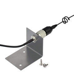 Eightwood Antenne 4G Exterieur Antenne SMA Adaptateur Magnétique 5dbi Omni-Directional RG174 Câble 300CM pour routeur 2G 3G 4G R
