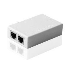 SIENOC 2 Ports Commutateur réseau Sélecteur Hub 2 entrées 1 Sortie ou 1 entrée 2 Sorties 100 MHz