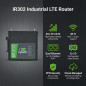 InHand Networks IR302 Routeur VPN Industriel IoT Double Carte SIM, 4G LTE Cat 4, Antenne Externe, Wi-FI, Géré Via Plateforme Clo