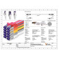 1aTTack.de 5x 1,0 M Câble réseau CAT7-10 Gigabit - Câble patch RJ45 Câble Ethernet (SFTP PIMF LSZH CU) - pour DSL LAN Switch Mod 1aTTack.de 5x 1,0 M Câble réseau CAT7-10 Gigabit - Câble patch RJ45 Câble Ethernet (SFTP PIMF LSZH CU) - pour DSL LAN Switch Mod