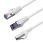 1aTTack.de 5x 1,0 M Câble réseau CAT7-10 Gigabit - Câble patch RJ45 Câble Ethernet (SFTP PIMF LSZH CU) - pour DSL LAN Switch Mod 1aTTack.de 5x 1,0 M Câble réseau CAT7-10 Gigabit - Câble patch RJ45 Câble Ethernet (SFTP PIMF LSZH CU) - pour DSL LAN Switch Mod