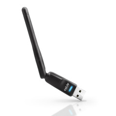 Clé Wi-FI USB Cable Technologies, antenne 1200M pour PC, Adaptateur Haut débit 2,4 GHz, dongle Universel, Compatible PC/Ordinate