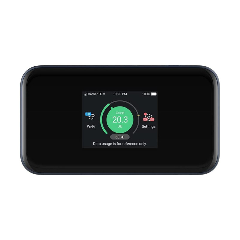 ZTE Wireless Router MU5001 WiFi 6 5G LTE (MFU5001) ZTE Wireless Router MU5001 WiFi 6 5G LTE (MFU5001)