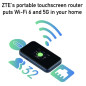 ZTE Wireless Router MU5001 WiFi 6 5G LTE (MFU5001) ZTE Wireless Router MU5001 WiFi 6 5G LTE (MFU5001)