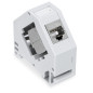 kwmobile 16x Module Keystone RJ45 Cat 6a - Modules de Brassage pour Branchement Câble RJ45 - Connecteur Blindé avec Support pour kwmobile 16x Module Keystone RJ45 Cat 6a - Modules de Brassage pour Branchement Câble RJ45 - Connecteur Blindé avec Support pour