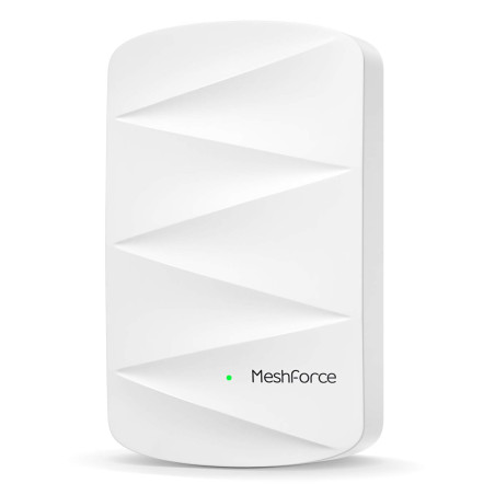 Meshforce Prise Murale M3 Dot - Extension Wi-FI - Fonctionne Uniquement avec Le routeur sans Fil Mesh Force - Jusqu'à 100 m² de