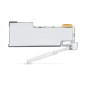 CABLEPELADO Lot de 10 connecteurs Ethernet RJ45 8P8C à sertir modulaire LAN Gigabit haute vitesse Connexion Internet Idéal pour CABLEPELADO Lot de 10 connecteurs Ethernet RJ45 8P8C à sertir modulaire LAN Gigabit haute vitesse Connexion Internet Idéal pour