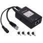 ANVISION Adaptateur Active Gigabit PoE Splitter avec Conseils Multi-Taille, 10/100 / 1000Mbps Compatible IEEE 802.3af, DC 5V 9V ANVISION Adaptateur Active Gigabit PoE Splitter avec Conseils Multi-Taille, 10/100 / 1000Mbps Compatible IEEE 802.3af, DC 5V 9V