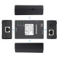ANVISION Adaptateur Active Gigabit PoE Splitter avec Conseils Multi-Taille, 10/100 / 1000Mbps Compatible IEEE 802.3af, DC 5V 9V ANVISION Adaptateur Active Gigabit PoE Splitter avec Conseils Multi-Taille, 10/100 / 1000Mbps Compatible IEEE 802.3af, DC 5V 9V
