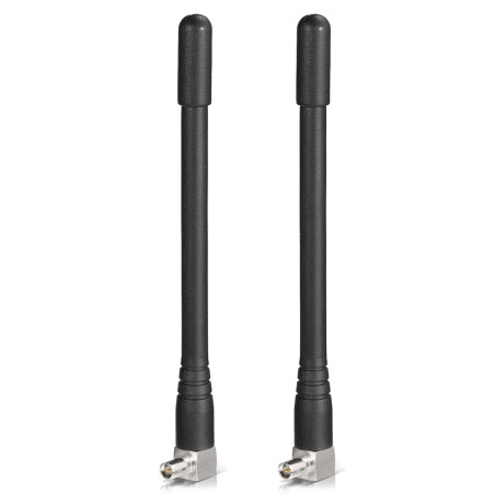 Bingfu Antenne 4G Intérieur TS9 3dBi Compatible avec 4G LTE Routeur Point d'accès WiFi Mobile MiFi Modem USB Huawei ZTE Nighthaw